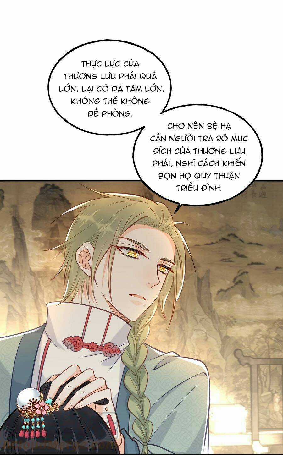 Đây Không Muốn Cung Đấu Mà Chapter 26 trang 36