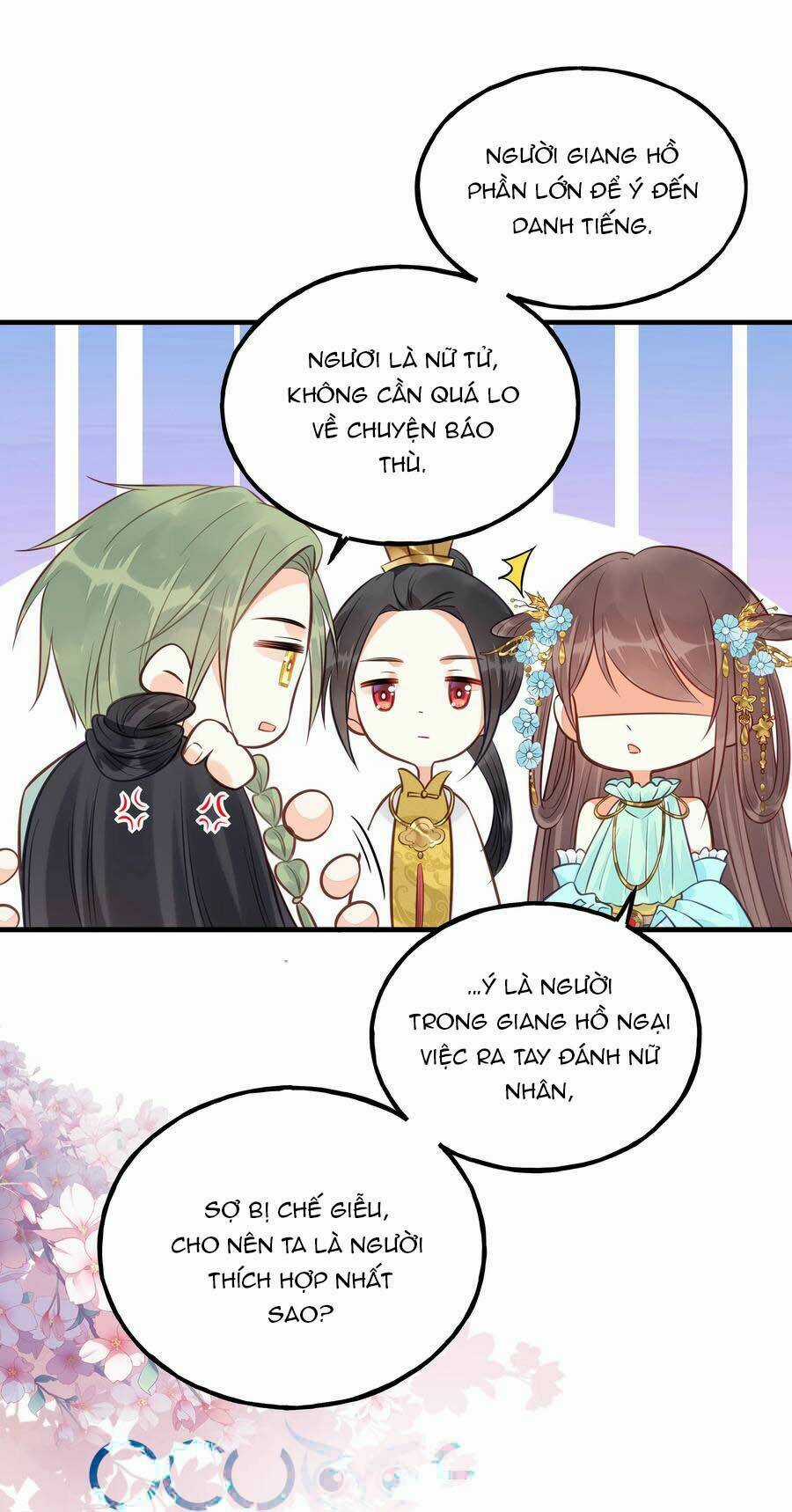 Đây Không Muốn Cung Đấu Mà Chapter 26 trang 41