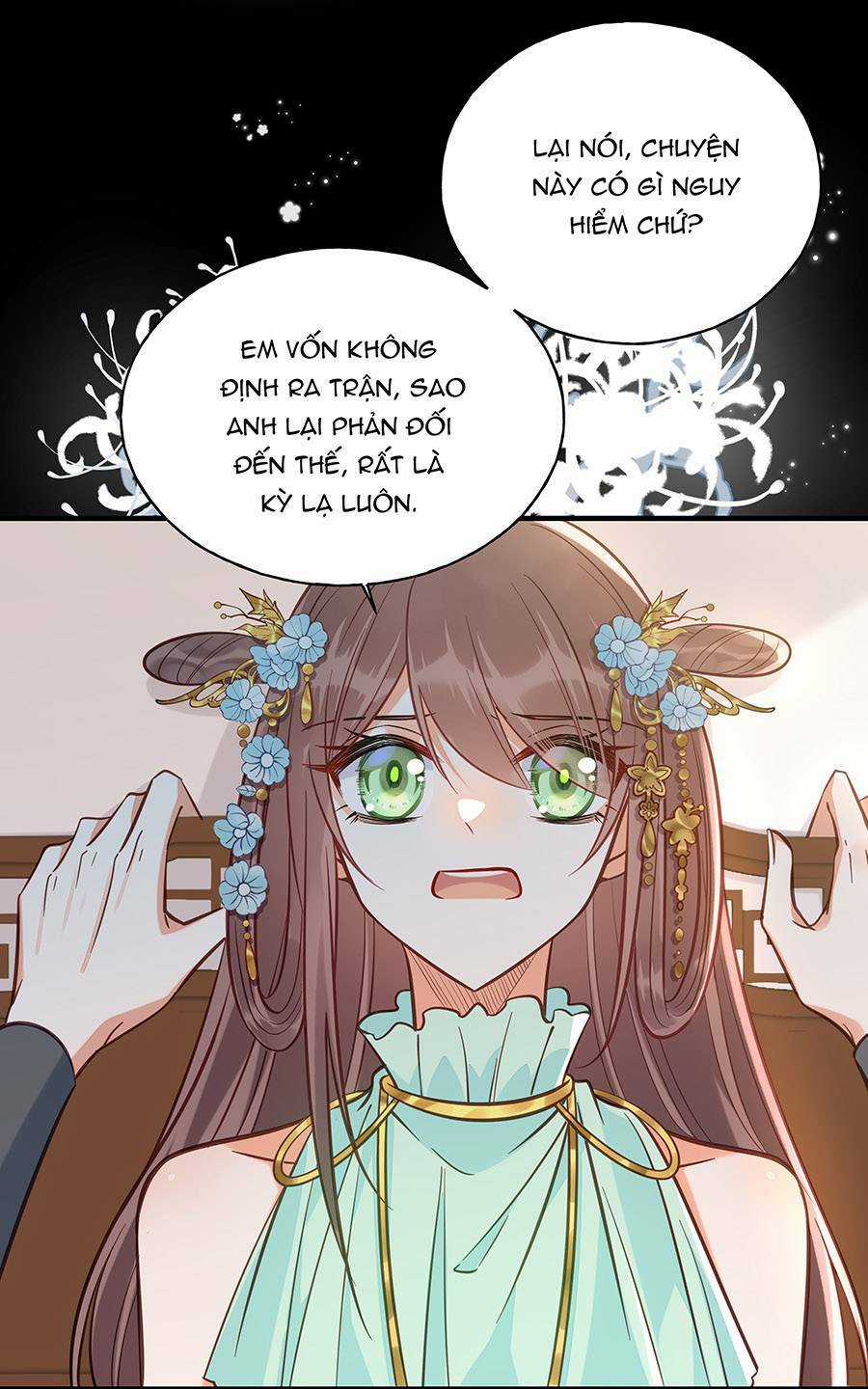 Đây Không Muốn Cung Đấu Mà Chapter 27 trang 19