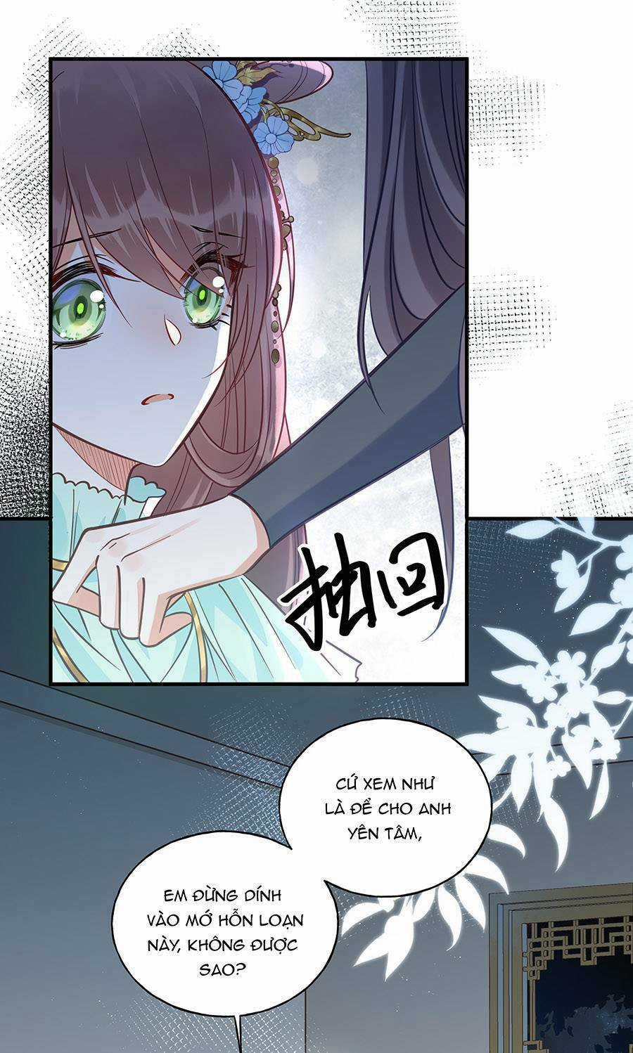 Đây Không Muốn Cung Đấu Mà Chapter 27 trang 22