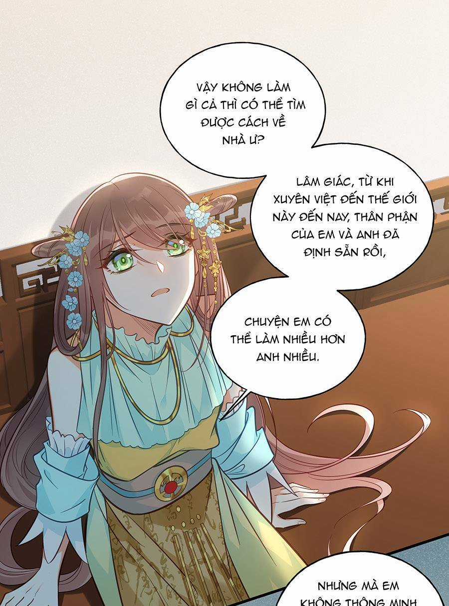 Đây Không Muốn Cung Đấu Mà Chapter 27 trang 24