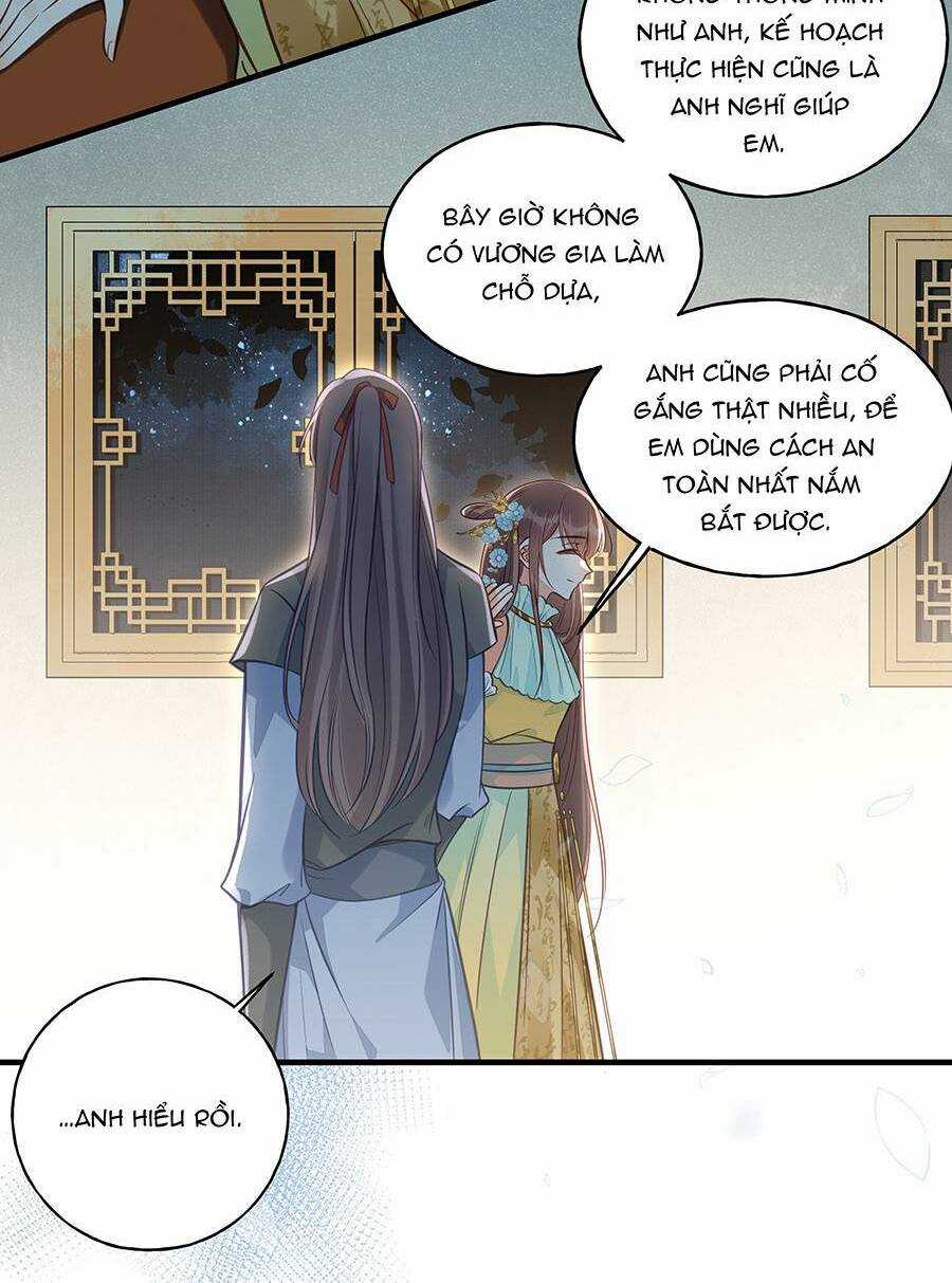 Đây Không Muốn Cung Đấu Mà Chapter 27 trang 25