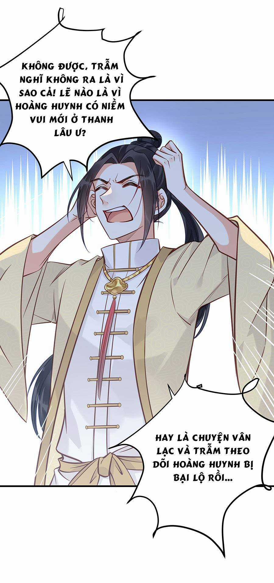 Đây Không Muốn Cung Đấu Mà Chapter 27 trang 36