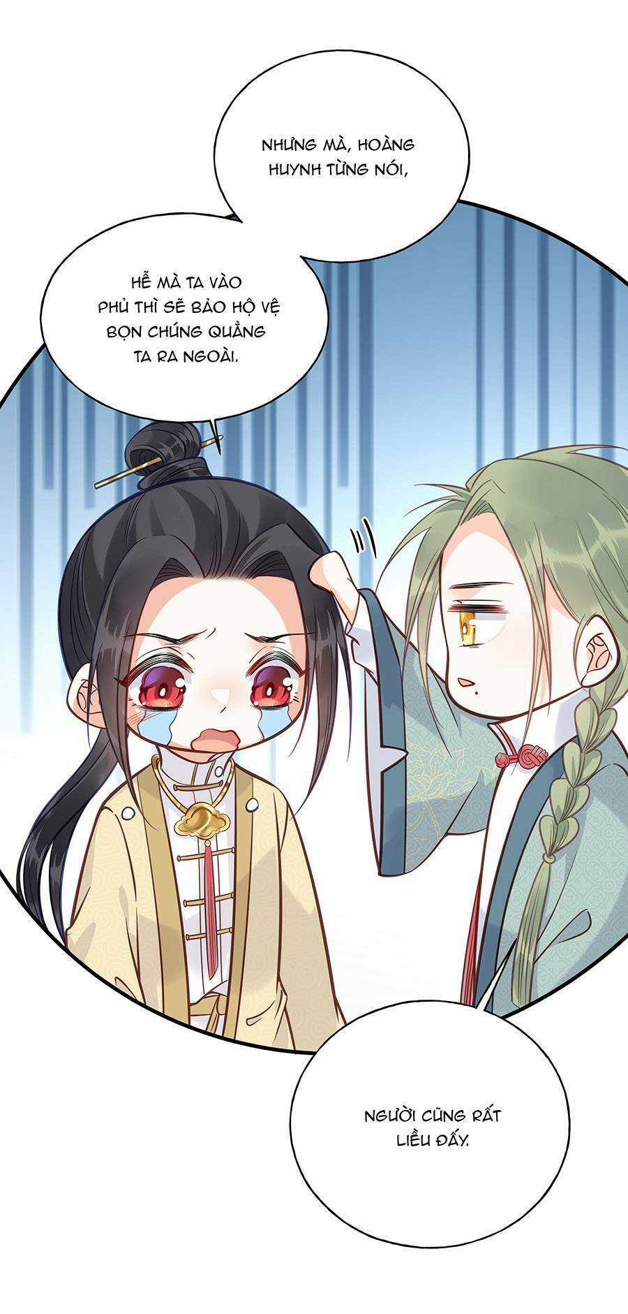 Đây Không Muốn Cung Đấu Mà Chapter 27 trang 38