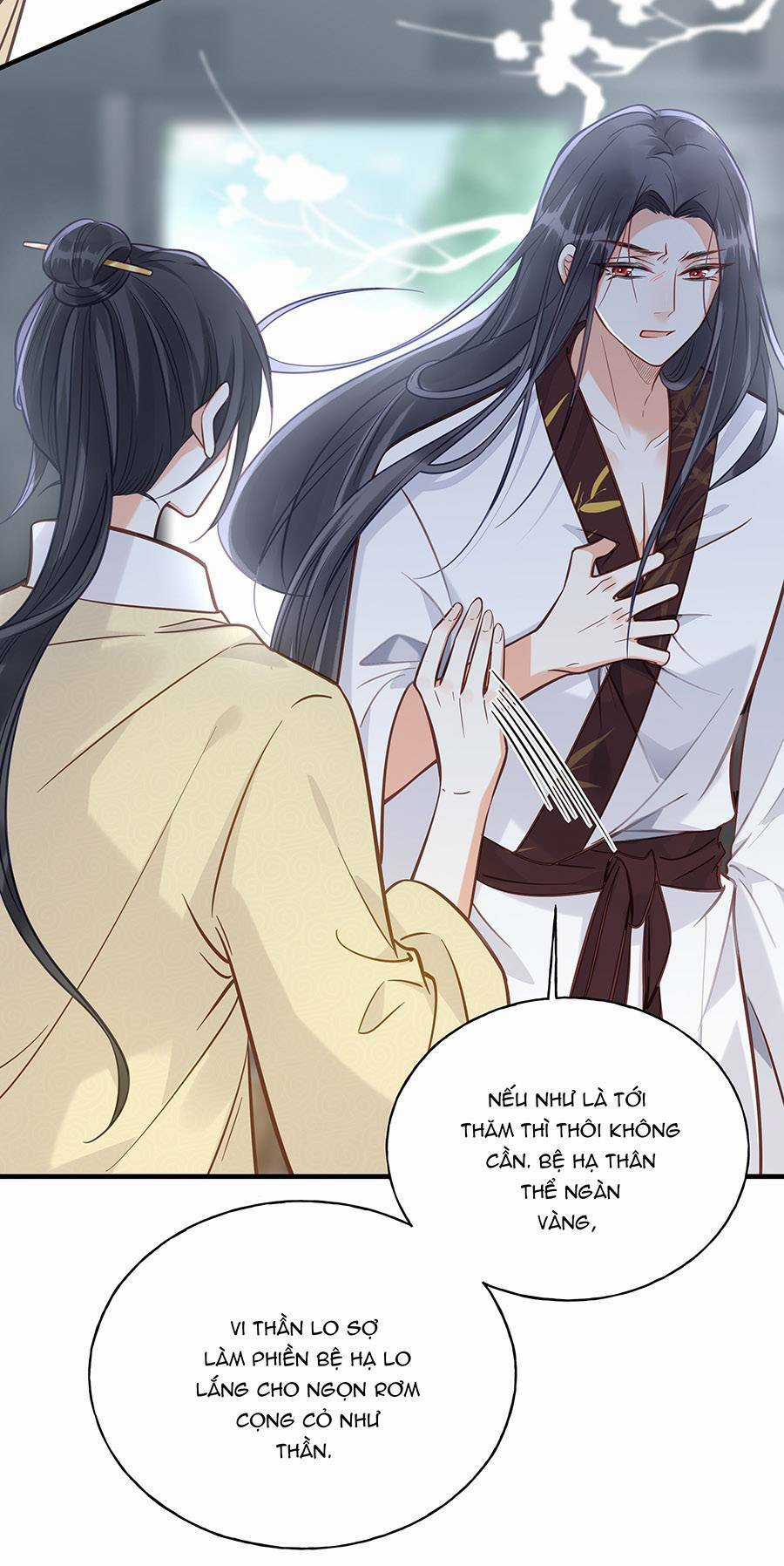 Đây Không Muốn Cung Đấu Mà Chapter 27 trang 42