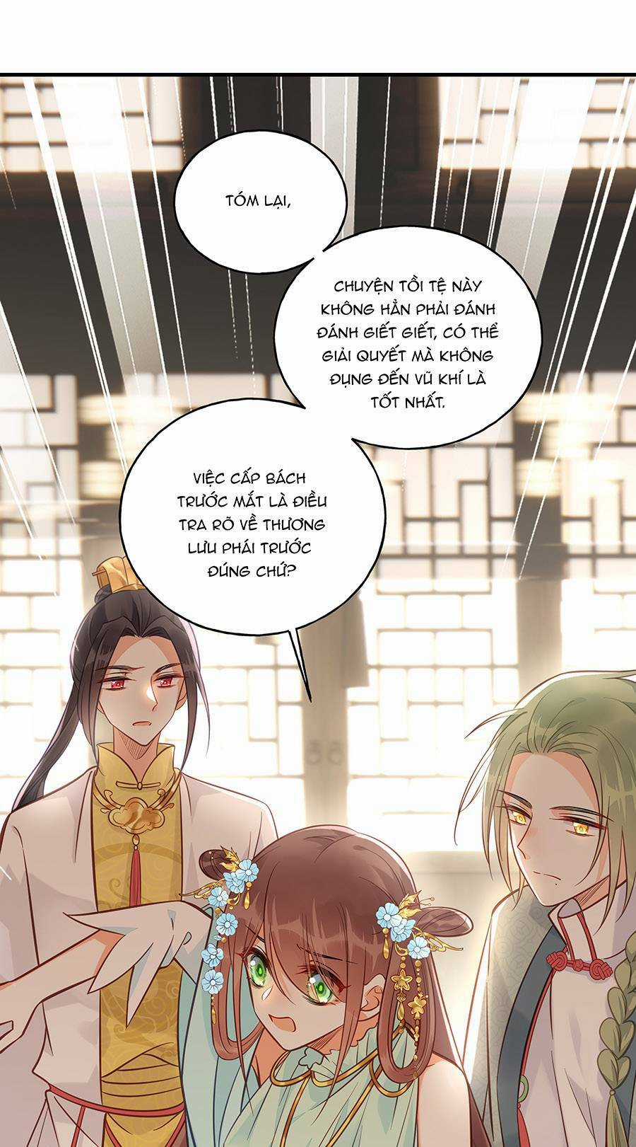 Đây Không Muốn Cung Đấu Mà Chapter 27 trang 6