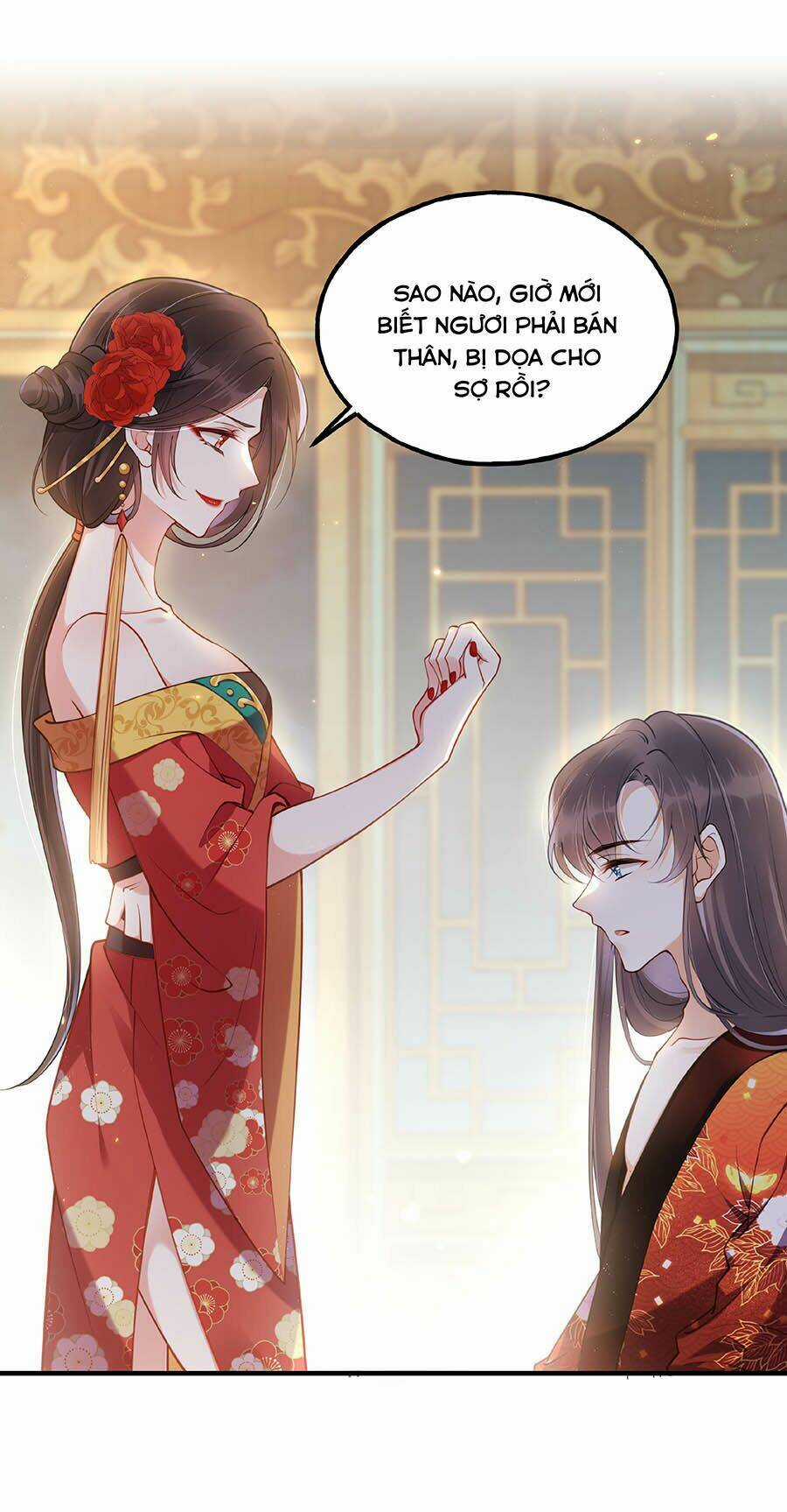 Đây Không Muốn Cung Đấu Mà Chapter 3 trang 13