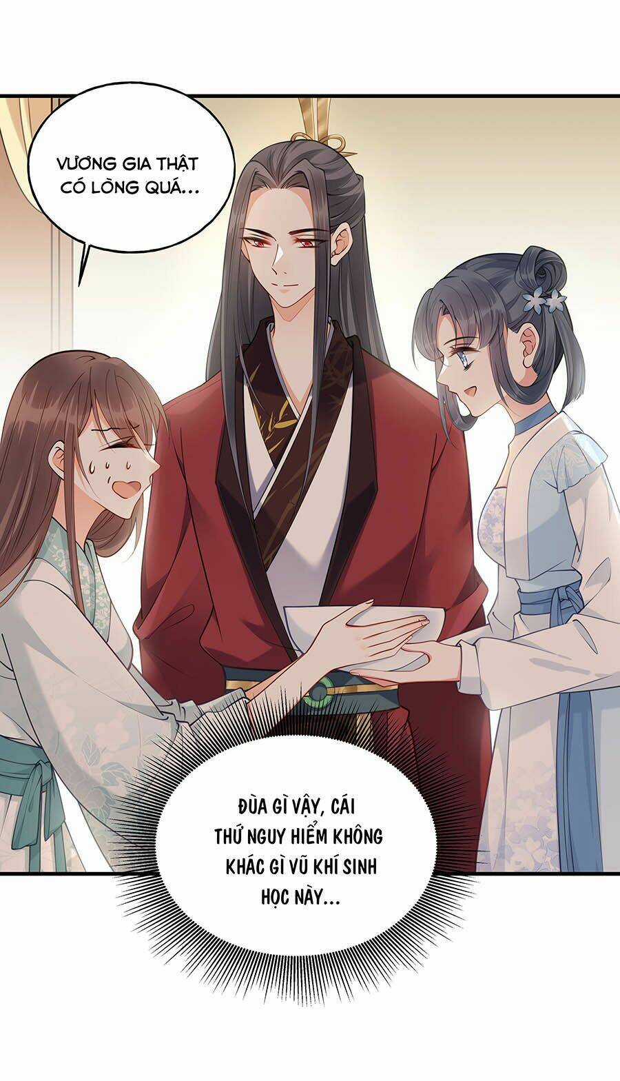 Đây Không Muốn Cung Đấu Mà Chapter 3 trang 32