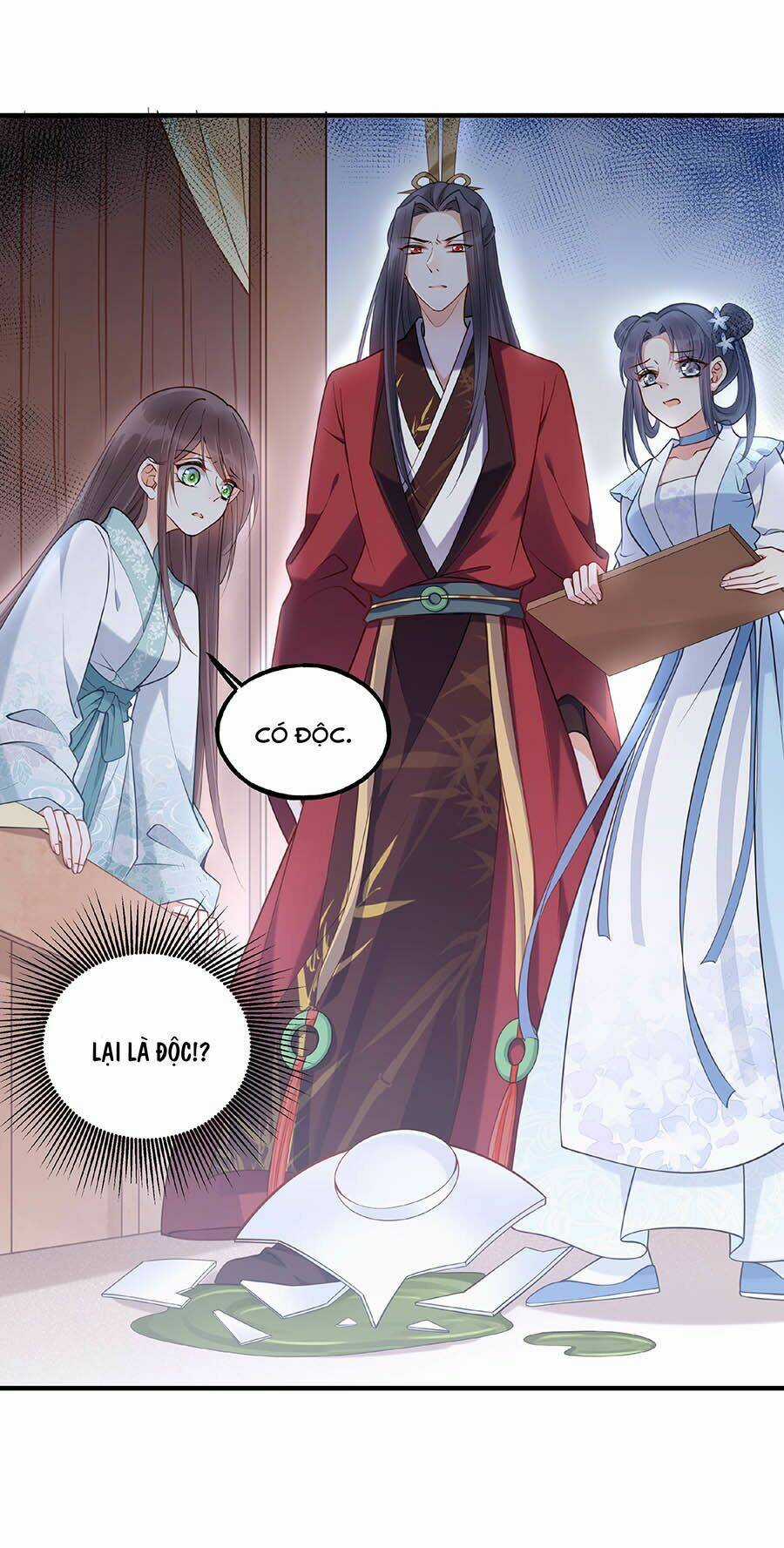 Đây Không Muốn Cung Đấu Mà Chapter 3 trang 38