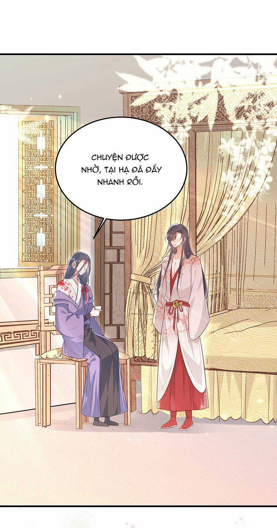 Đây Không Muốn Cung Đấu Mà Chapter 30 trang 15