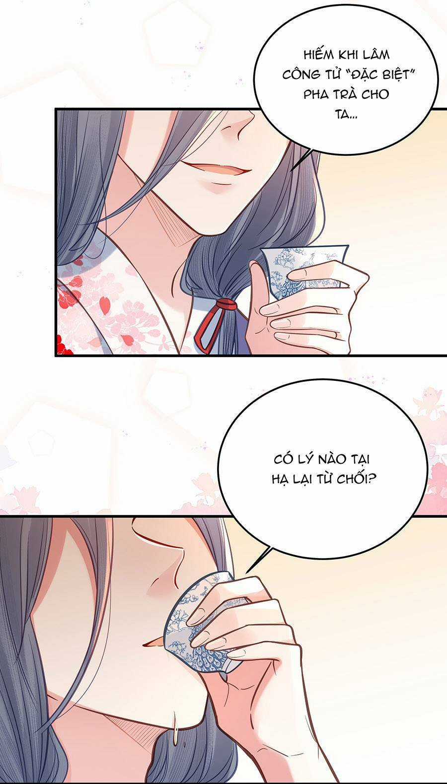 Đây Không Muốn Cung Đấu Mà Chapter 30 trang 20