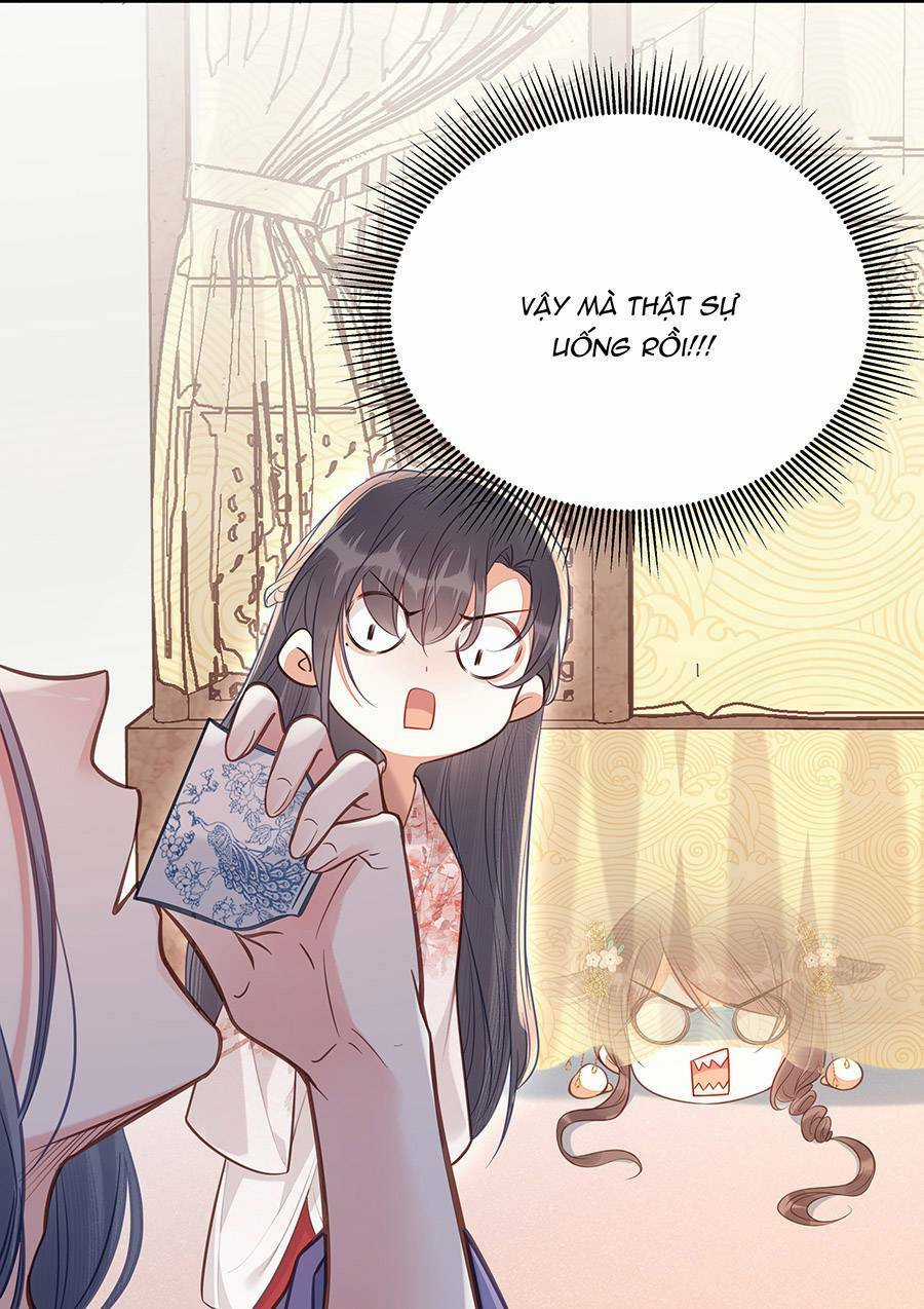 Đây Không Muốn Cung Đấu Mà Chapter 30 trang 21