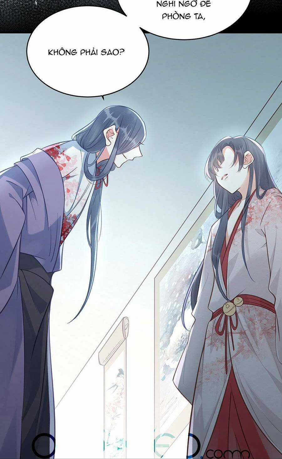 Đây Không Muốn Cung Đấu Mà Chapter 30 trang 28