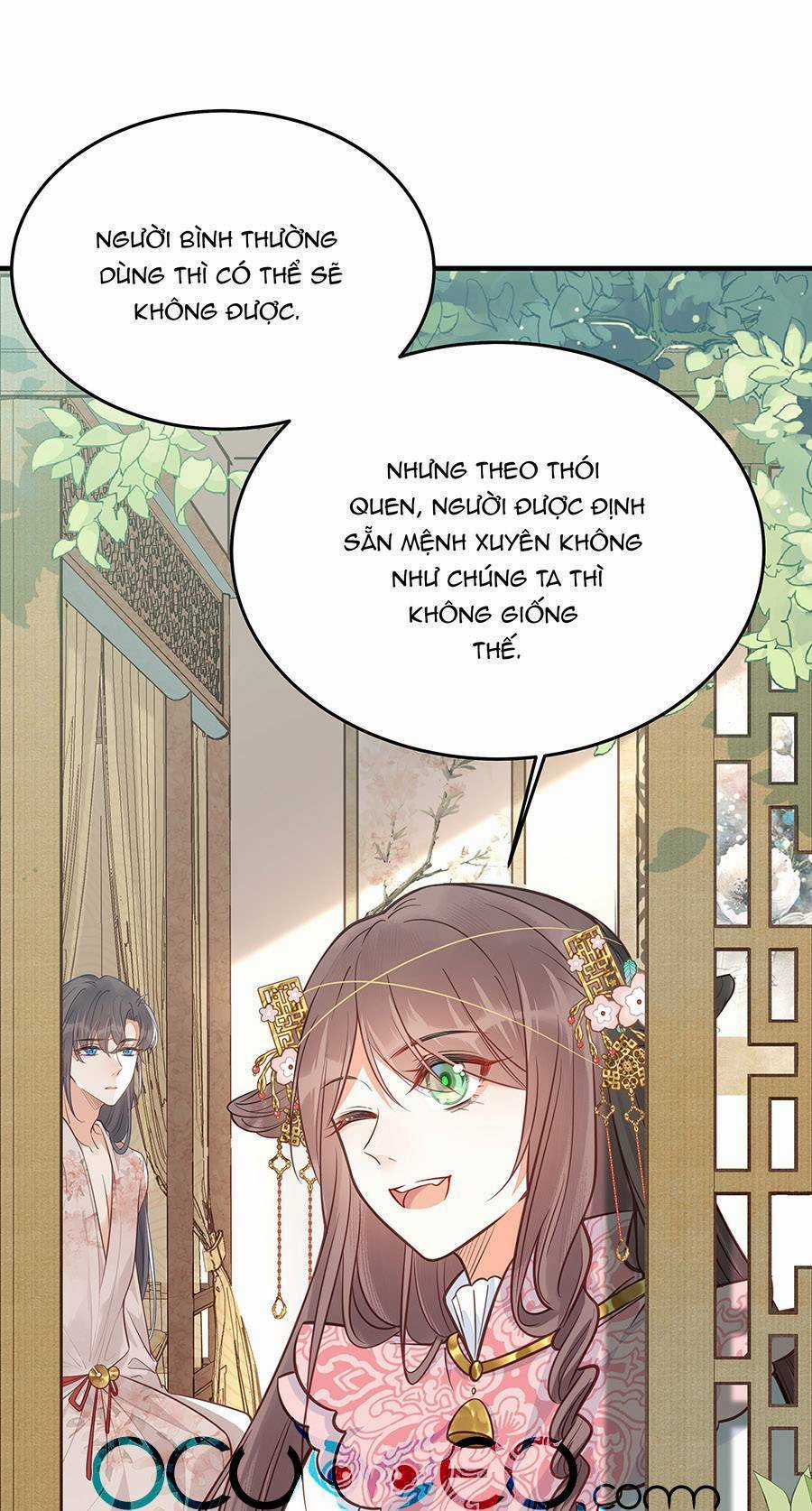Đây Không Muốn Cung Đấu Mà Chapter 30 trang 3