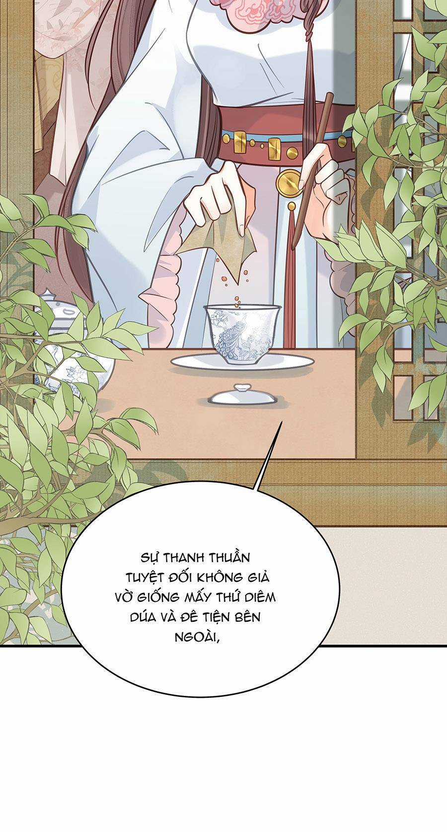 Đây Không Muốn Cung Đấu Mà Chapter 30 trang 4