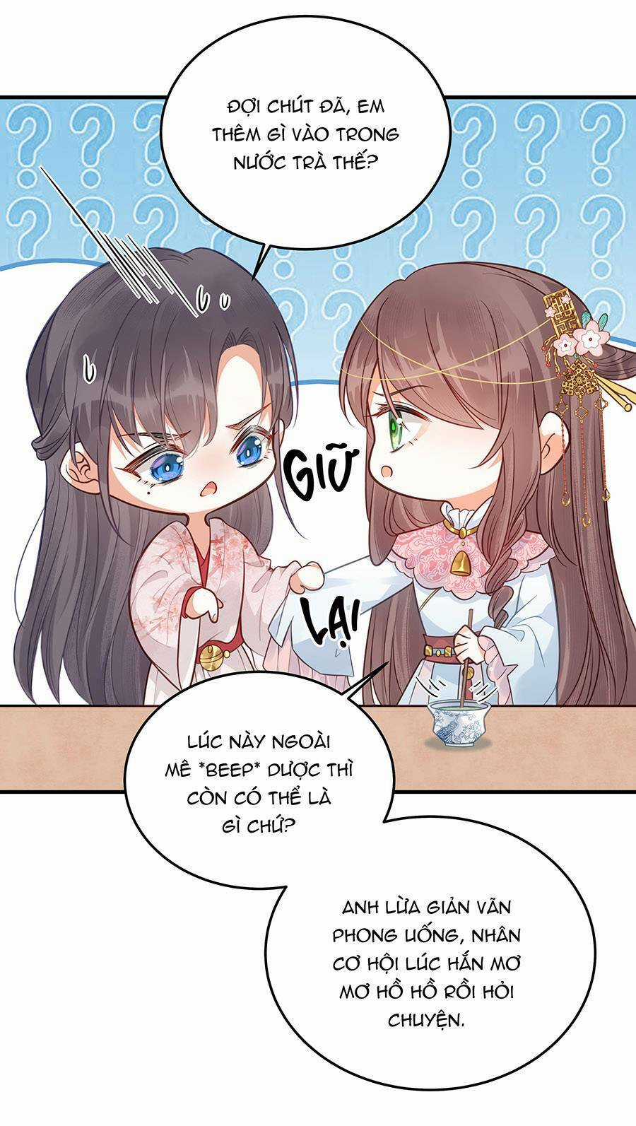 Đây Không Muốn Cung Đấu Mà Chapter 30 trang 6