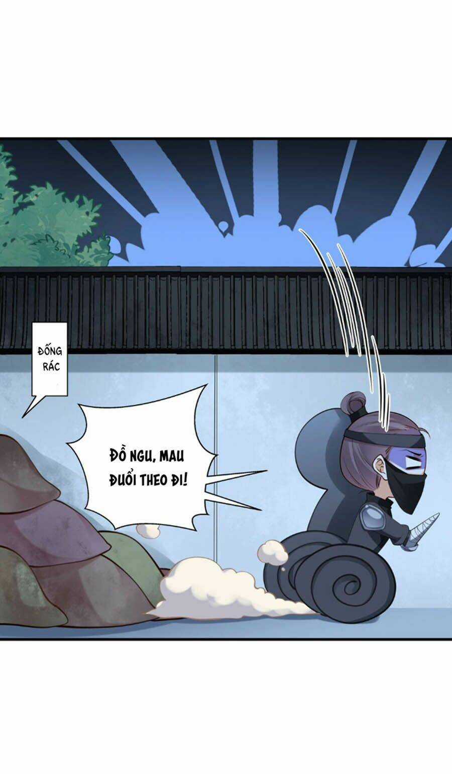 Đây Không Muốn Cung Đấu Mà Chapter 4 trang 10