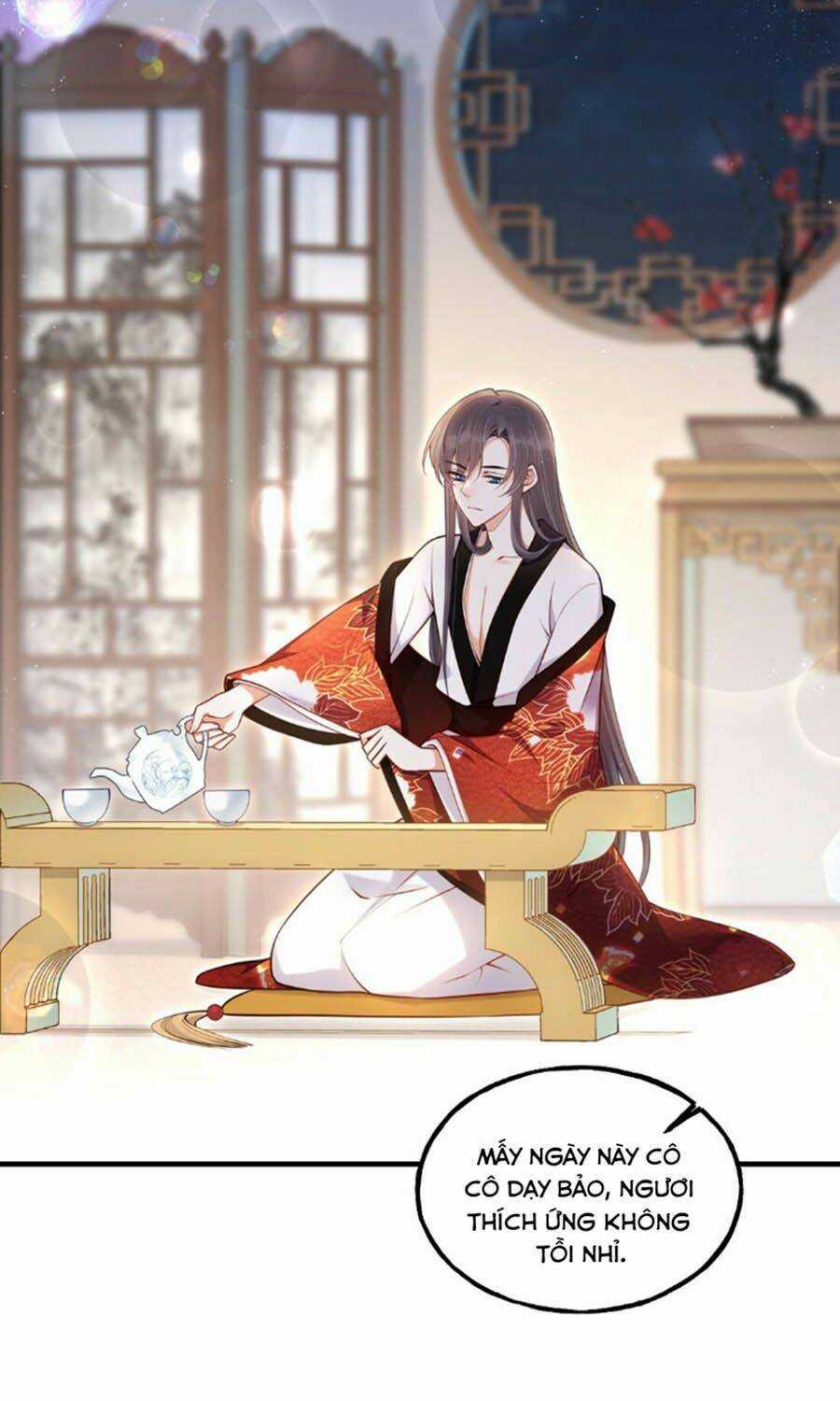 Đây Không Muốn Cung Đấu Mà Chapter 4 trang 15