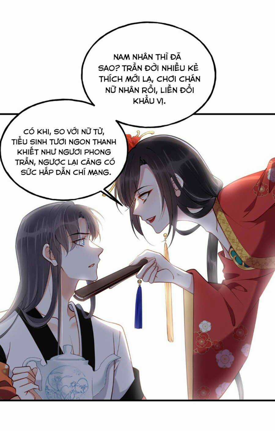 Đây Không Muốn Cung Đấu Mà Chapter 4 trang 19