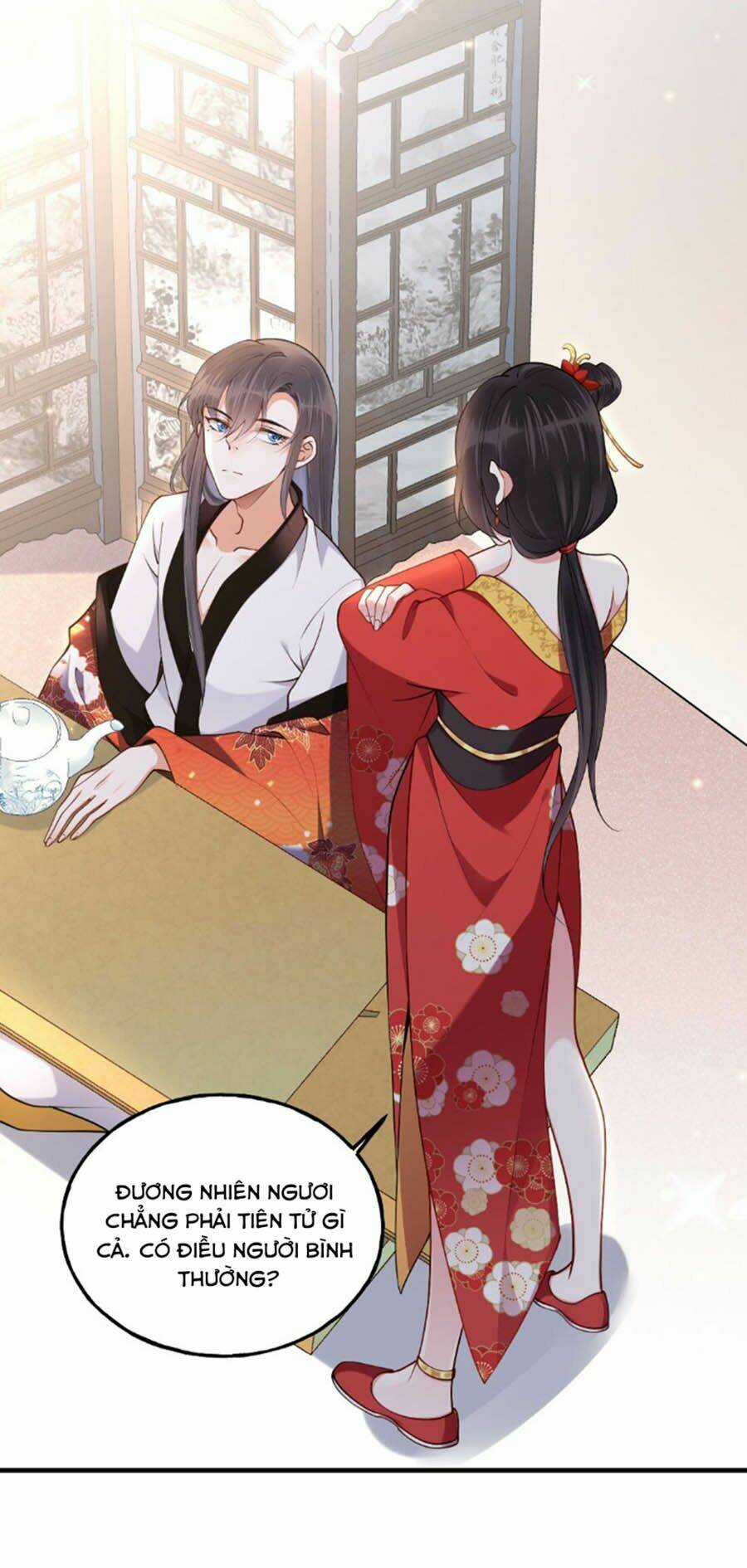 Đây Không Muốn Cung Đấu Mà Chapter 4 trang 21