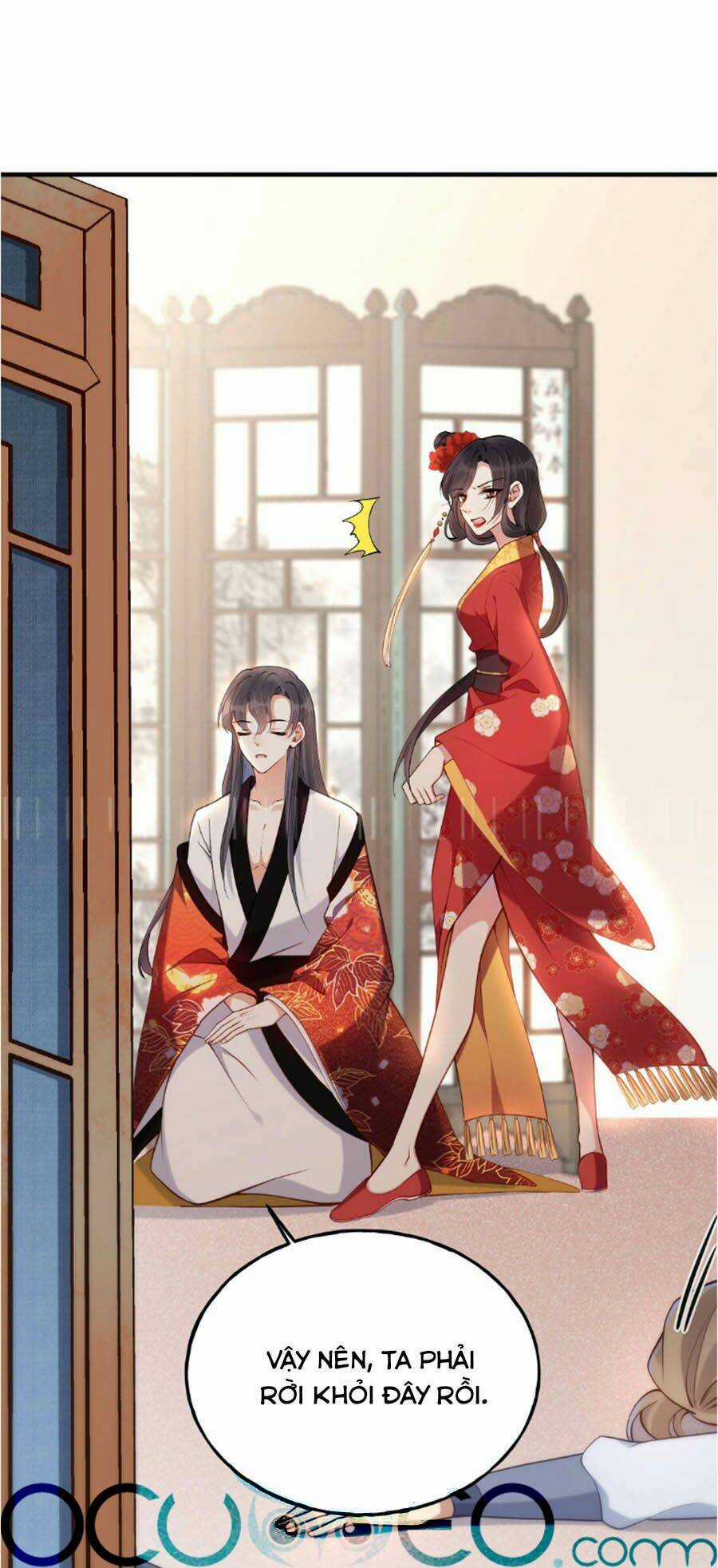 Đây Không Muốn Cung Đấu Mà Chapter 4 trang 25