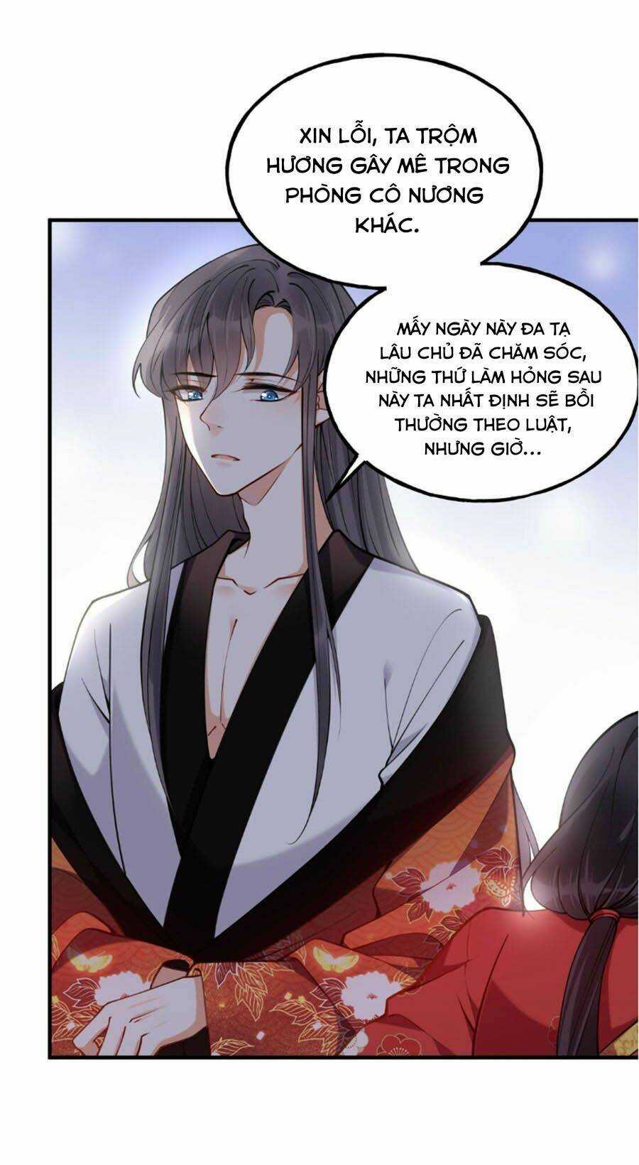 Đây Không Muốn Cung Đấu Mà Chapter 4 trang 28