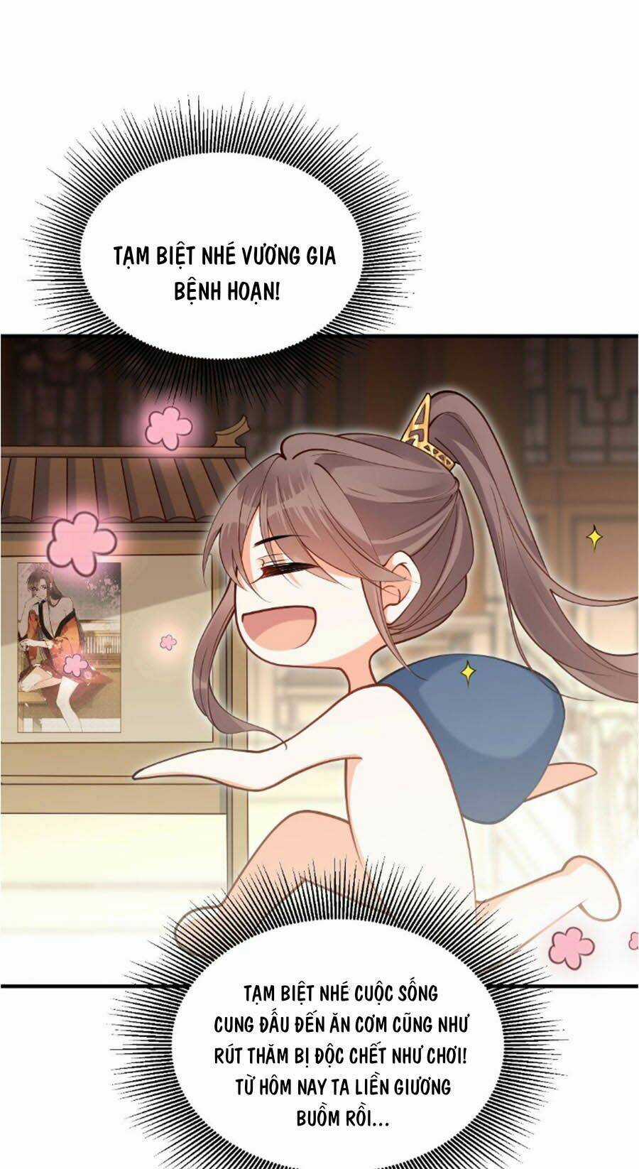 Đây Không Muốn Cung Đấu Mà Chapter 4 trang 34