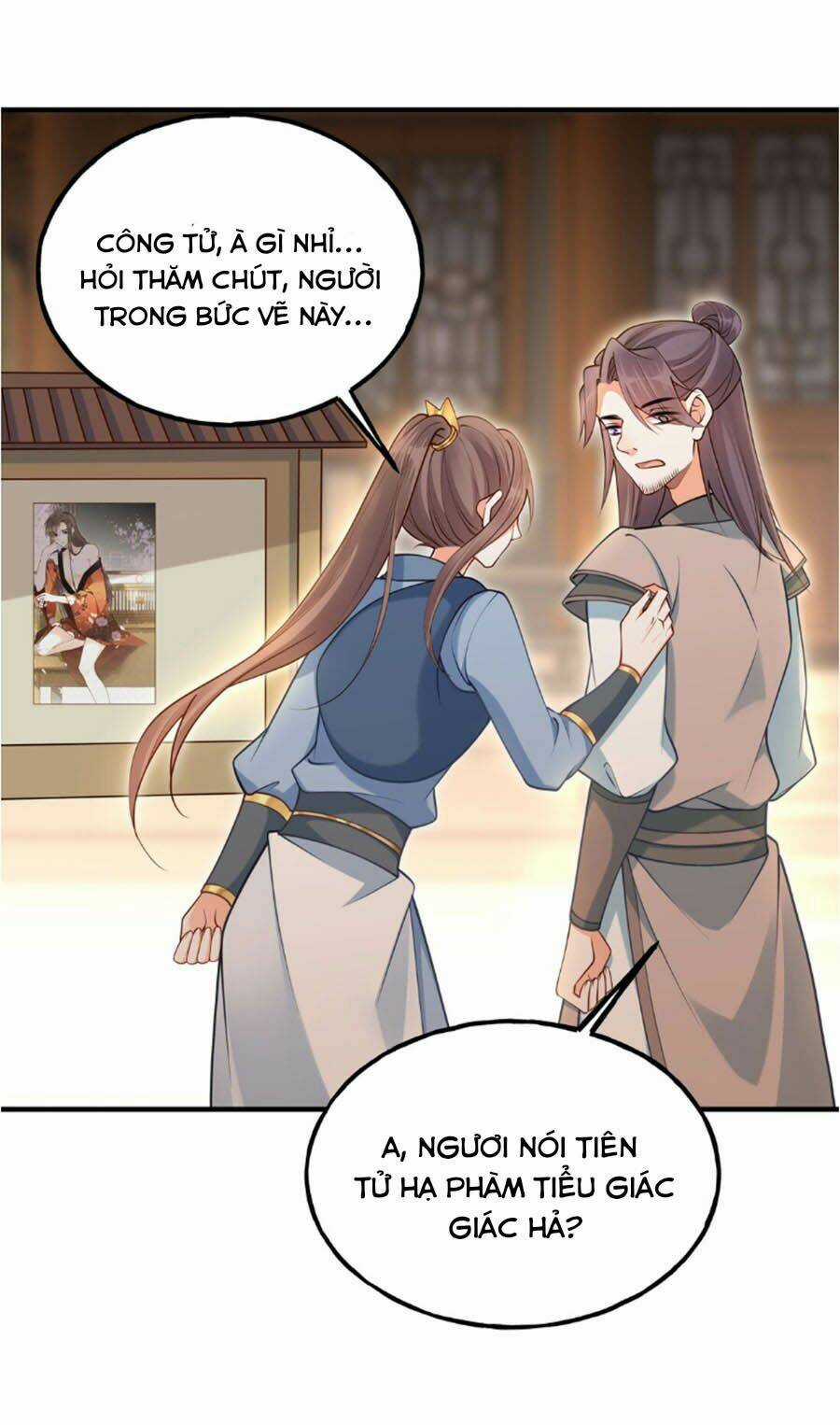 Đây Không Muốn Cung Đấu Mà Chapter 4 trang 37