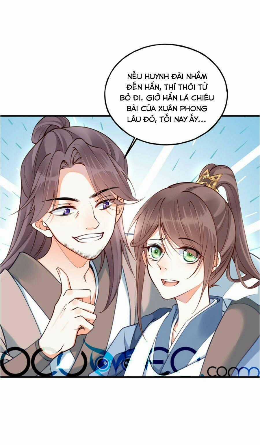 Đây Không Muốn Cung Đấu Mà Chapter 4 trang 38