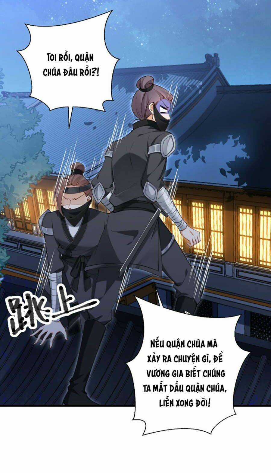 Đây Không Muốn Cung Đấu Mà Chapter 4 trang 9