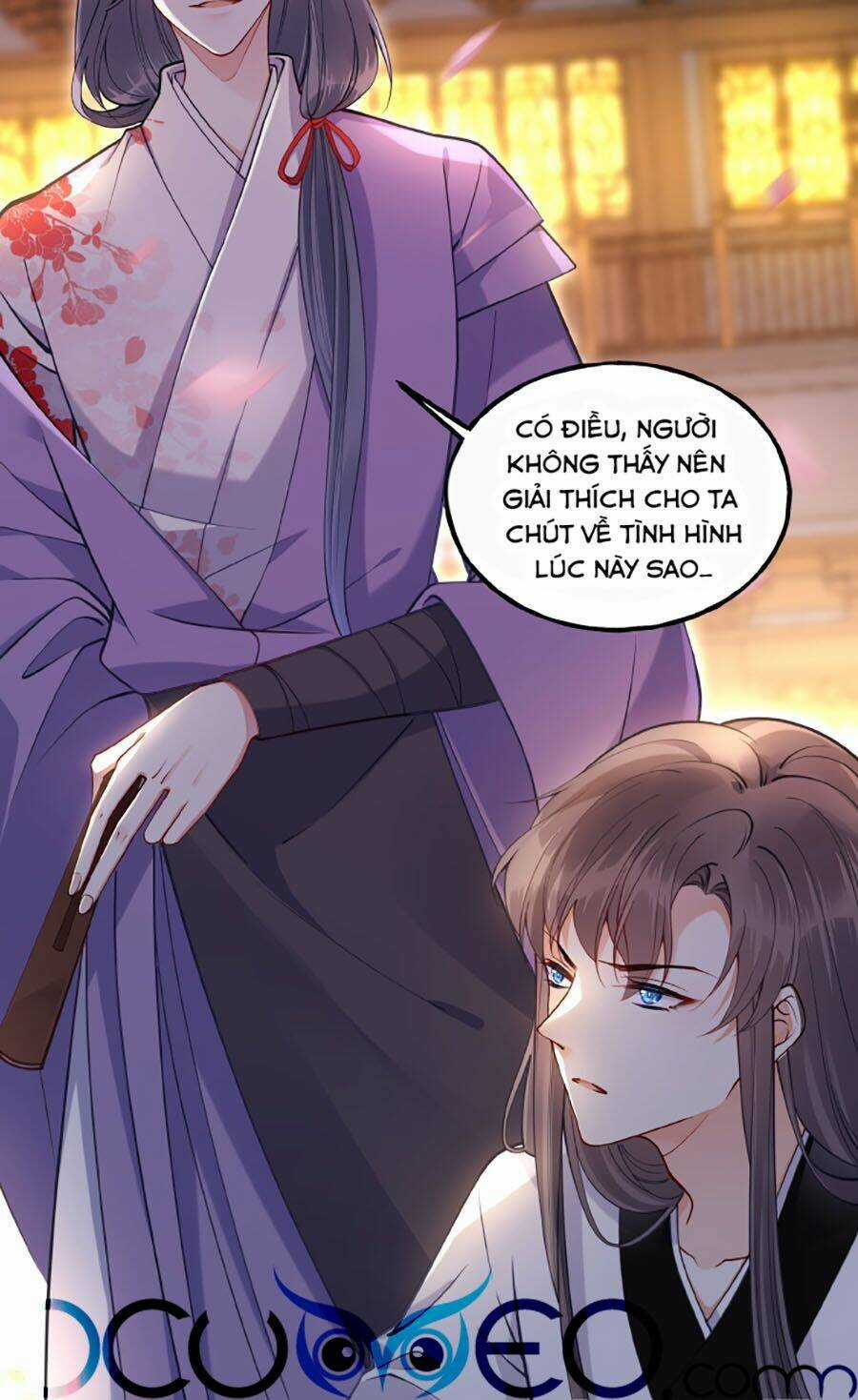 Đây Không Muốn Cung Đấu Mà Chapter 5 trang 15