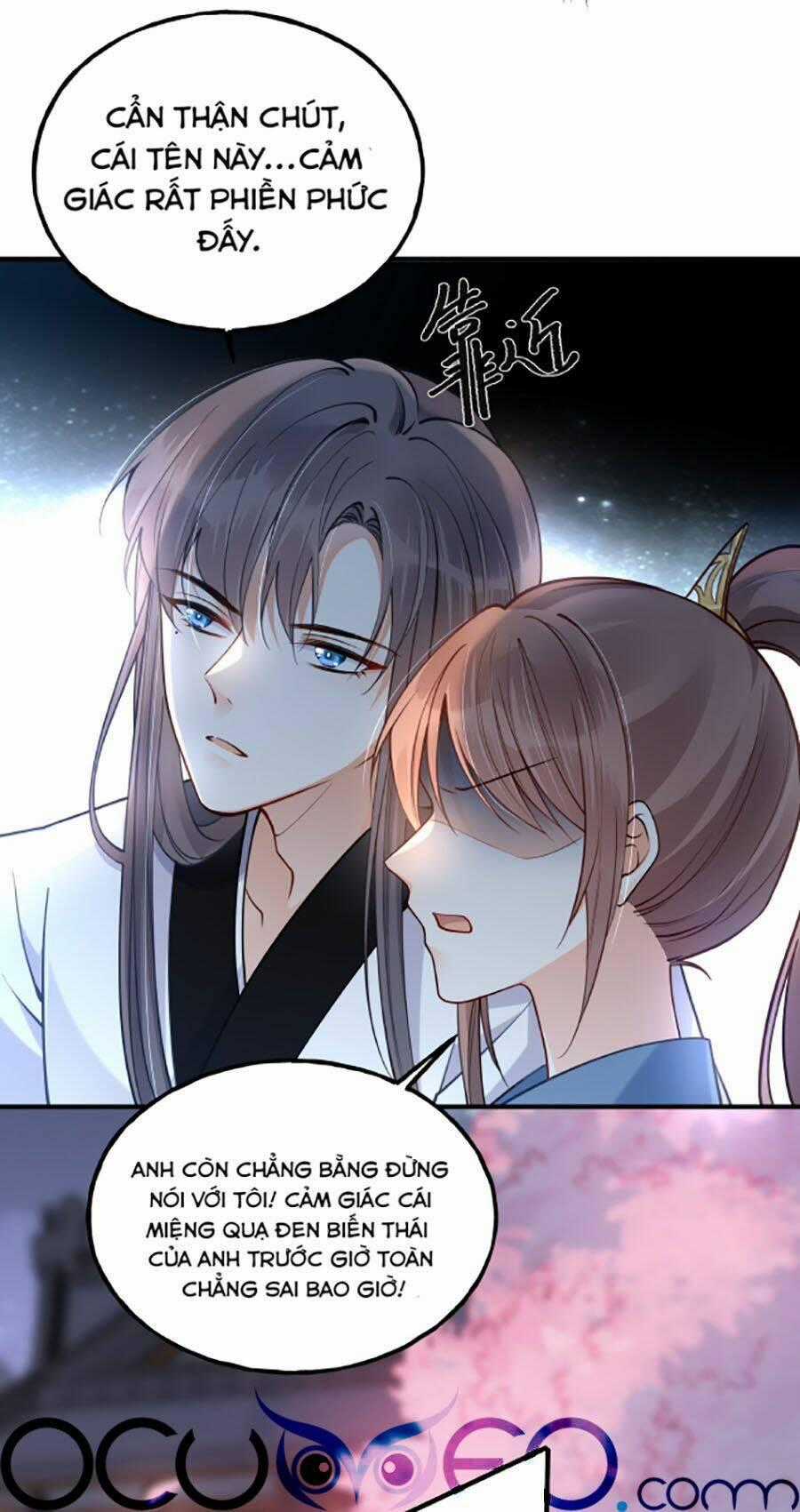 Đây Không Muốn Cung Đấu Mà Chapter 5 trang 17