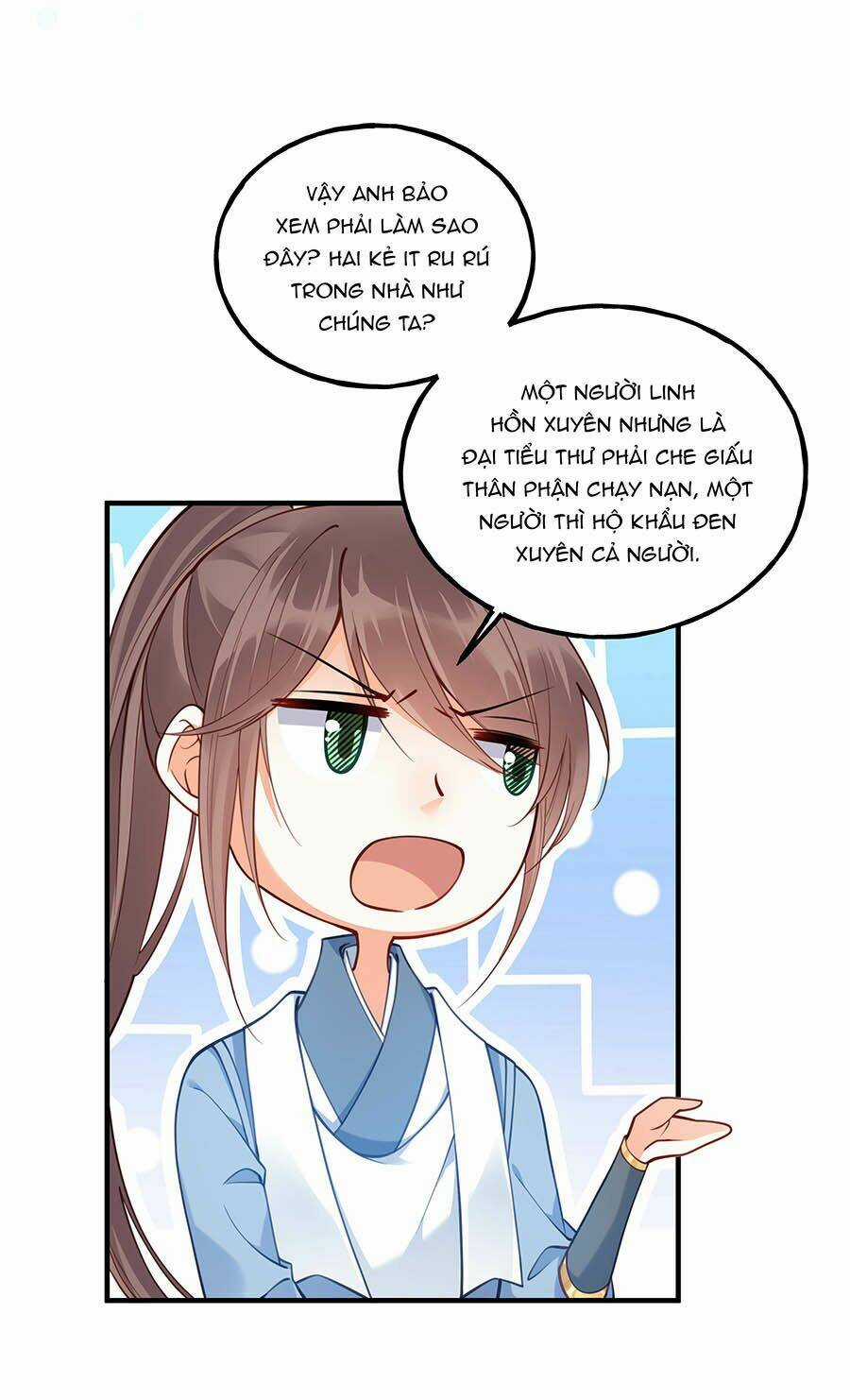 Đây Không Muốn Cung Đấu Mà Chapter 6 trang 26