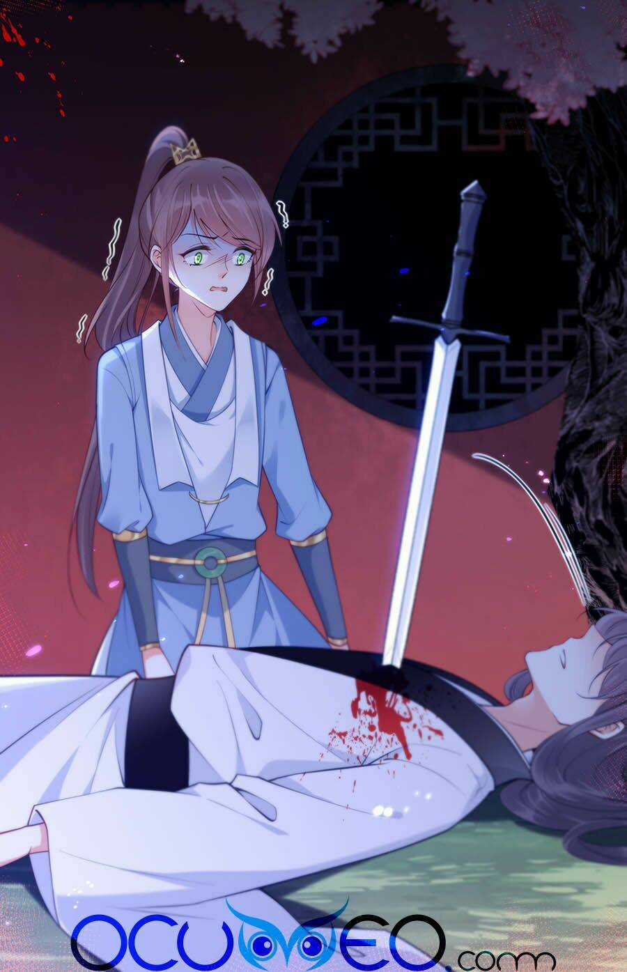 Đây Không Muốn Cung Đấu Mà Chapter 6 trang 41