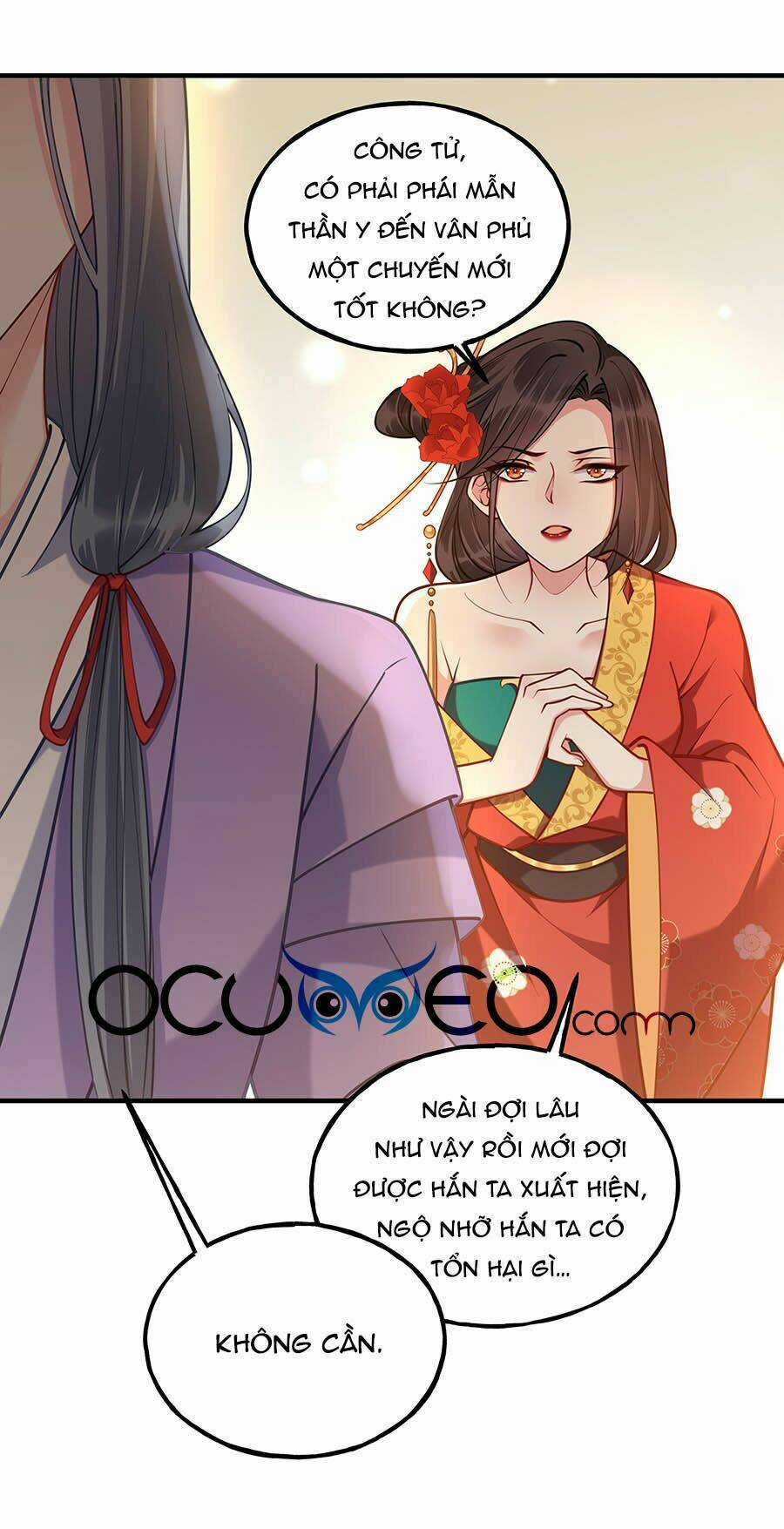 Đây Không Muốn Cung Đấu Mà Chapter 7 trang 21