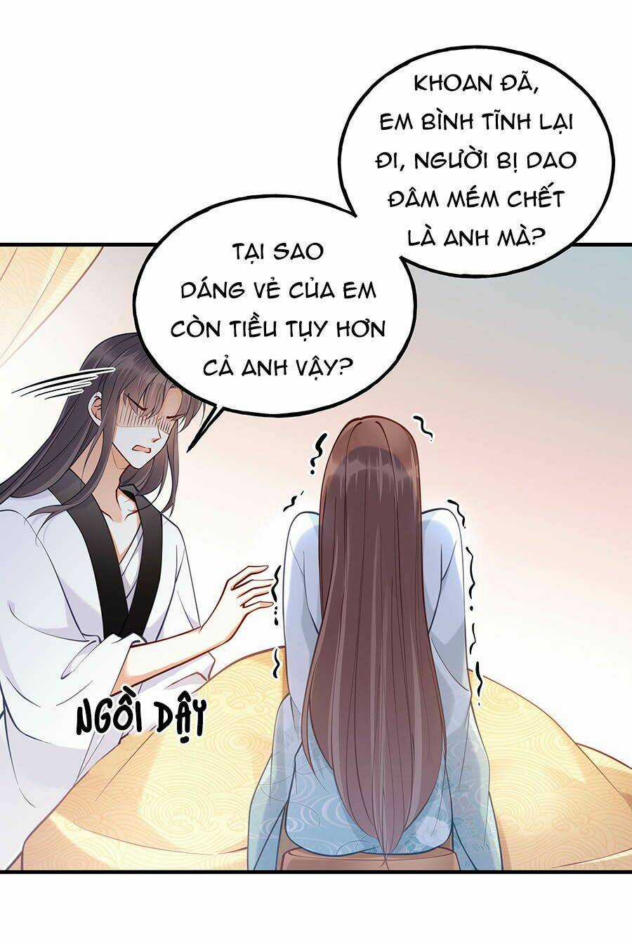 Đây Không Muốn Cung Đấu Mà Chapter 7 trang 29