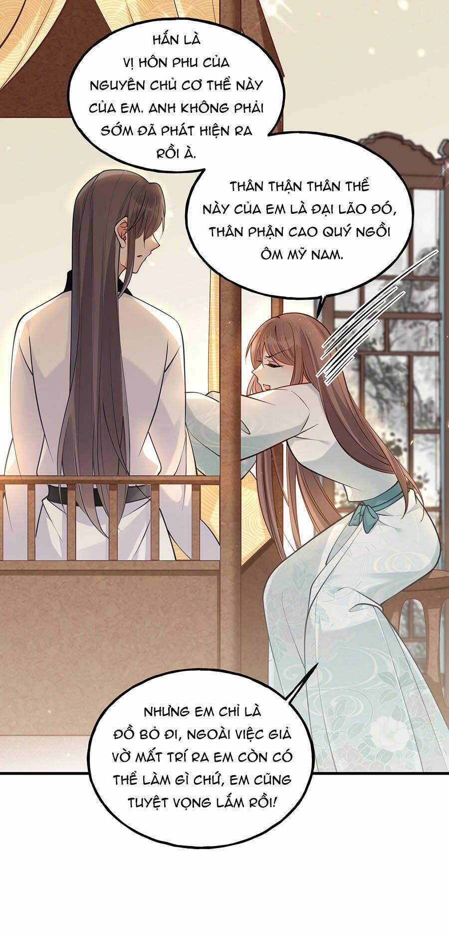 Đây Không Muốn Cung Đấu Mà Chapter 7 trang 34