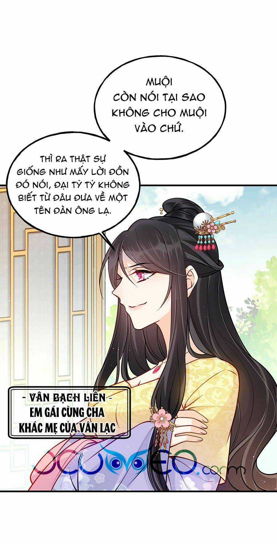 Đây Không Muốn Cung Đấu Mà Chapter 7 trang 42