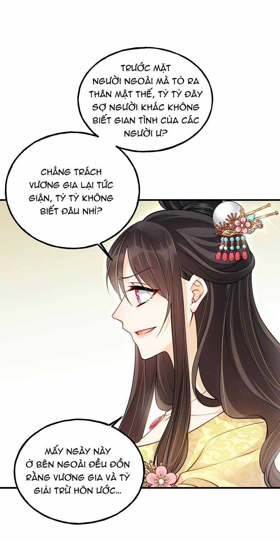 Đây Không Muốn Cung Đấu Mà Chapter 7 trang 45