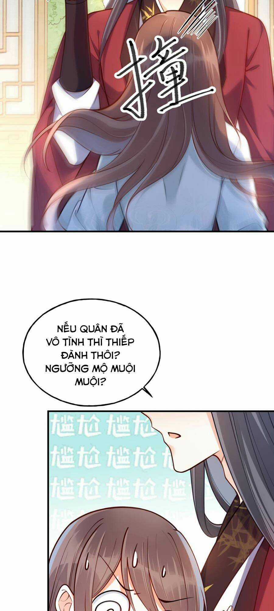 Đây Không Muốn Cung Đấu Mà Chapter 8 trang 10