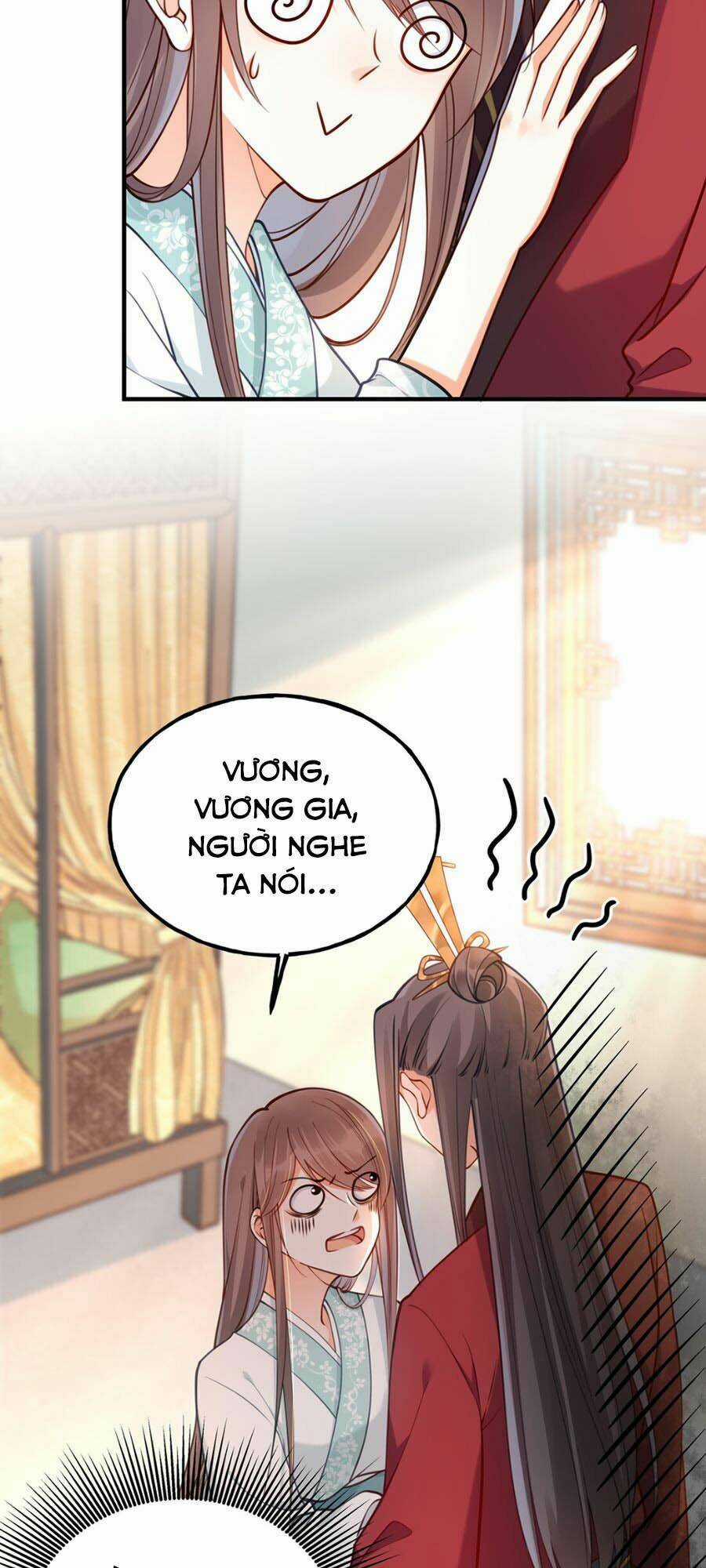 Đây Không Muốn Cung Đấu Mà Chapter 8 trang 11