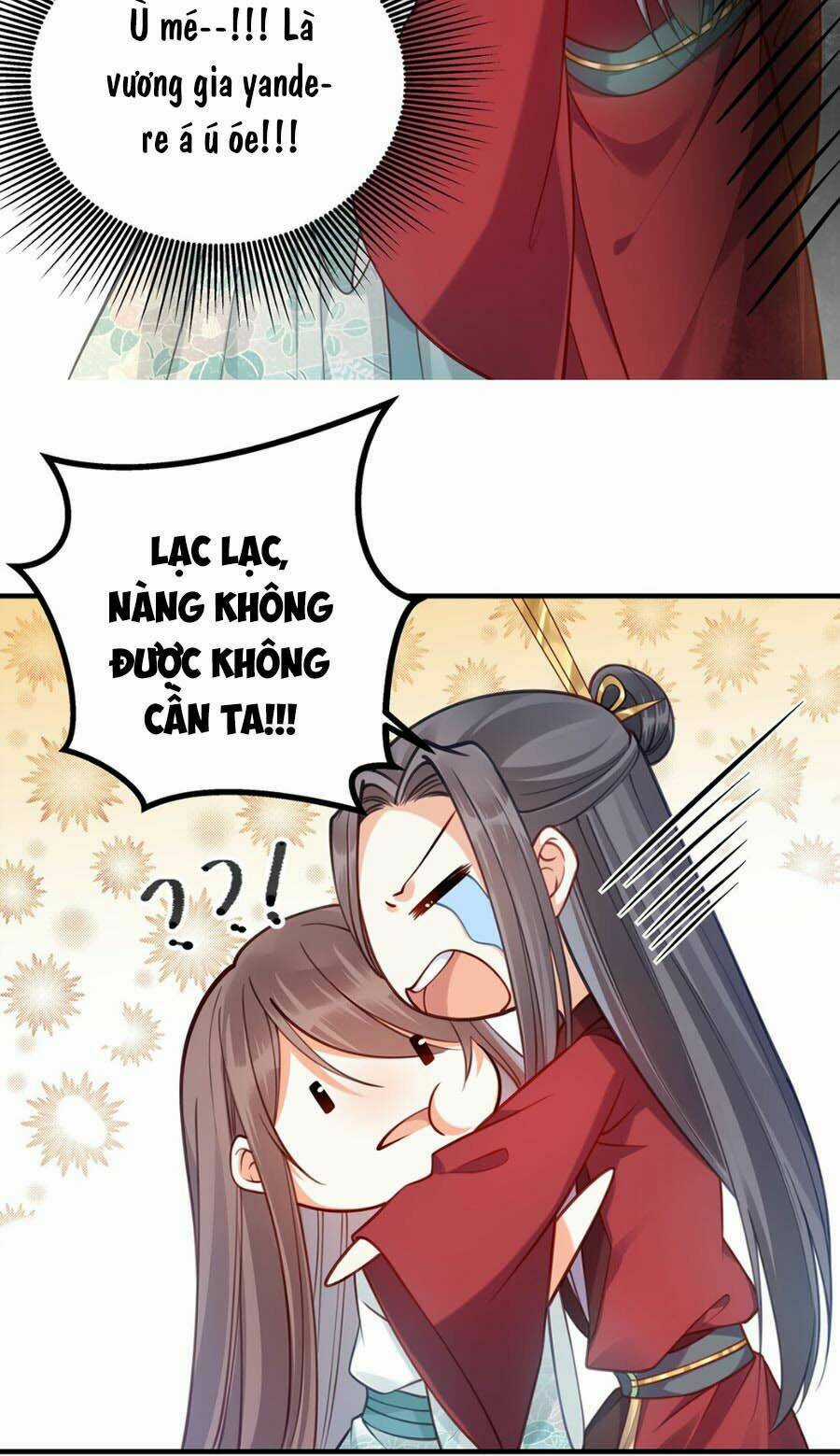 Đây Không Muốn Cung Đấu Mà Chapter 8 trang 12