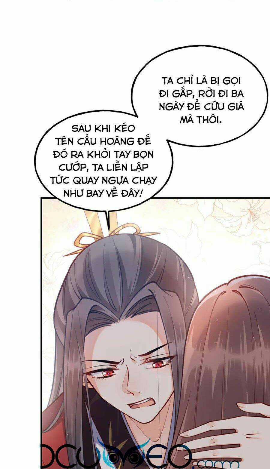 Đây Không Muốn Cung Đấu Mà Chapter 8 trang 13