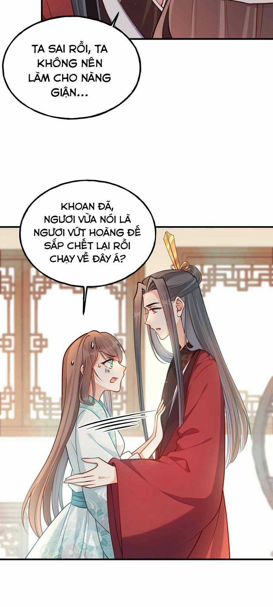 Đây Không Muốn Cung Đấu Mà Chapter 8 trang 14