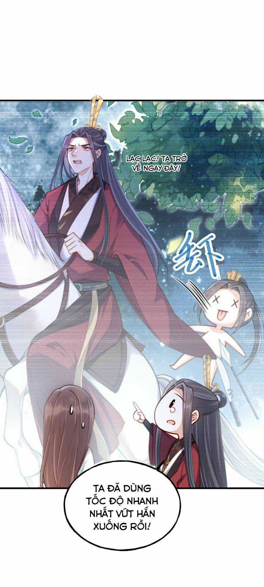 Đây Không Muốn Cung Đấu Mà Chapter 8 trang 15