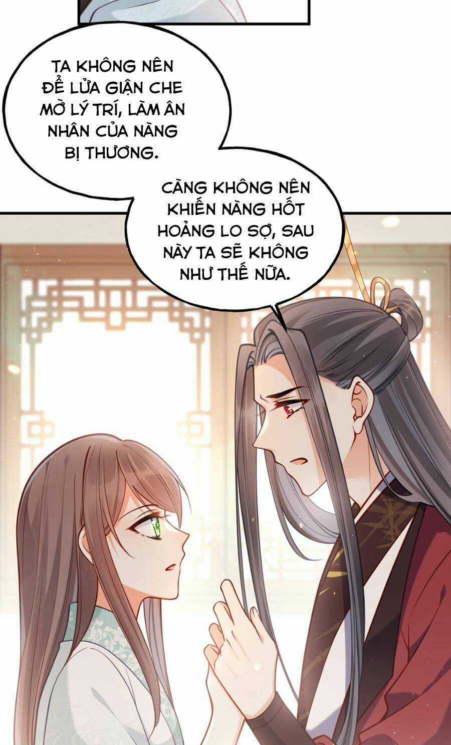 Đây Không Muốn Cung Đấu Mà Chapter 8 trang 17