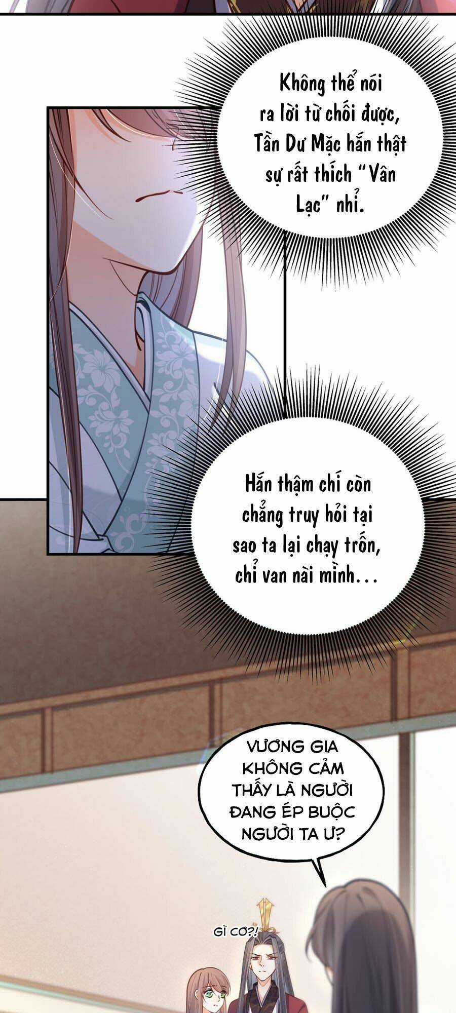 Đây Không Muốn Cung Đấu Mà Chapter 8 trang 19