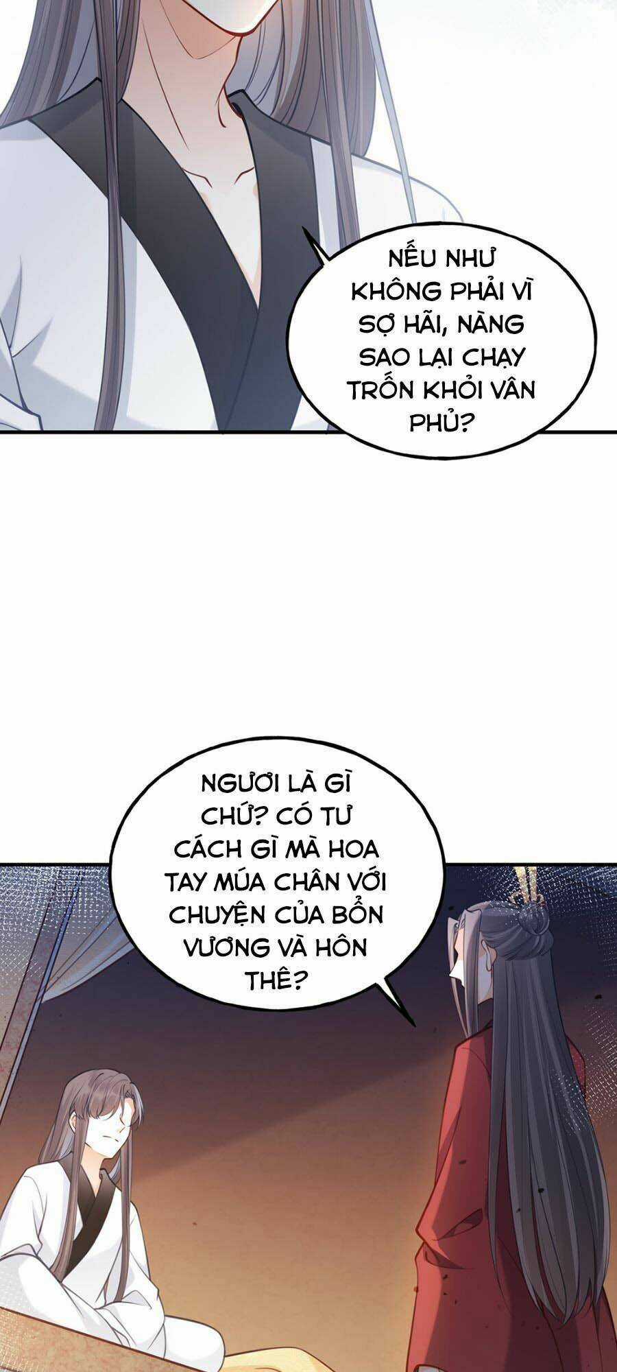 Đây Không Muốn Cung Đấu Mà Chapter 8 trang 21