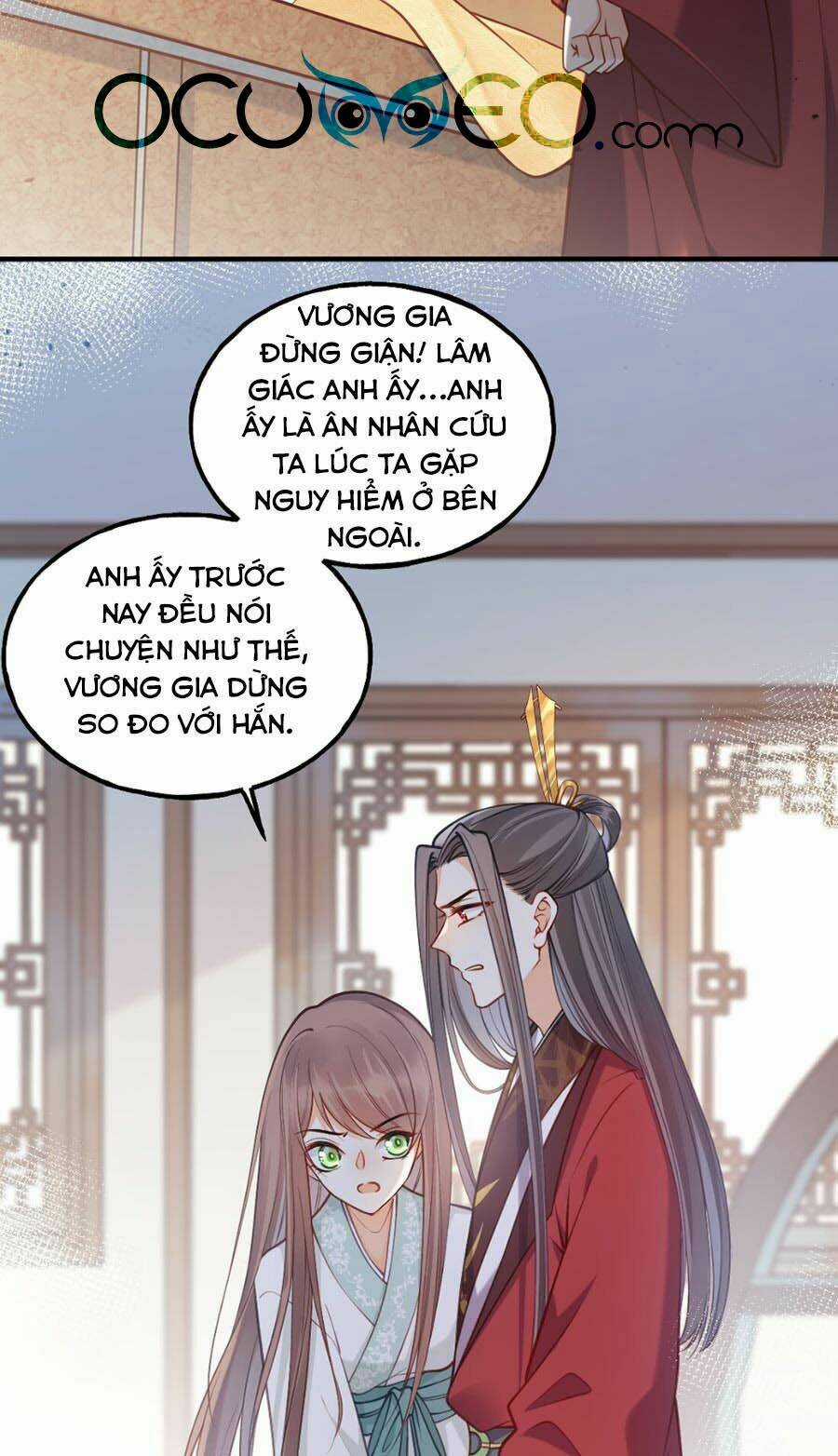 Đây Không Muốn Cung Đấu Mà Chapter 8 trang 22