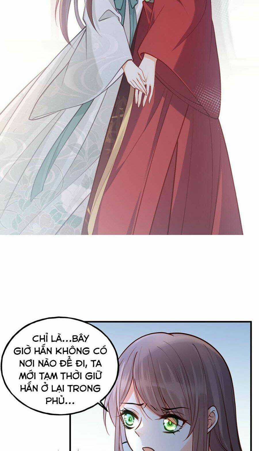 Đây Không Muốn Cung Đấu Mà Chapter 8 trang 23